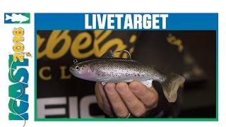 LIVETARGET Adult Trout Swimbait with Stephen Browning & David Walker | ICAST 2016