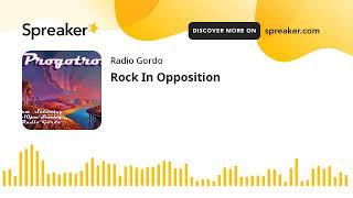 Rock In Opposition