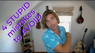 4 YouTube Ad Mistakes (Watch before you run YouTube Ads!!) #YouTubeAds