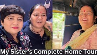 My Sister's Complete Home Tour  | My Sister House | Home Tour | #housetour #hometown #familyvlog