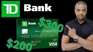 TD Bank - $500 Checking + Savings Bonus