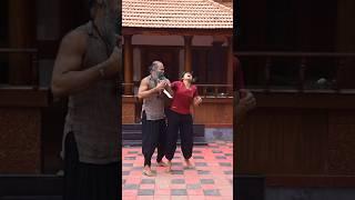 Effortless control, ancient technique Kalaripayattu locks made simple
