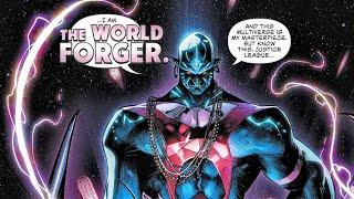 Who Is DC's The World Forger #dccomics #justiceleague #dc #comicbooks #dcfans