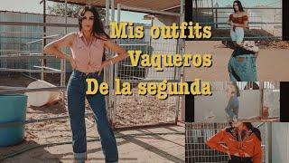 Outfits Vaqueros | My Thrifted Western Riding Outfits 