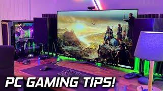 13 AMAZING PC Gaming Tips and Tricks You DIDN'T Know! 