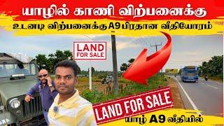 யாழில் A9 பிரதான வீதியோரம் காணி விற்பனைக்கு | SS Land Sale | Thanuran Vlogs