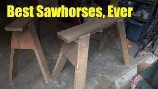 How to make the best sawhorses you'll ever own