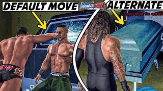 Did you Know? You can Use More Different Variants of Moves In Parking lot Brawl In SVR 2008 | Hidden