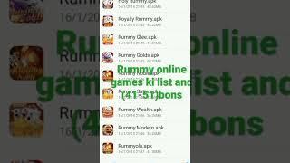 all rummy apps sign up bonus 51