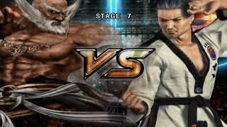 Tekken 5 Story Battle - Jinpachi Mishima (PCSX2)