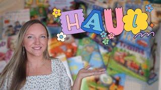 HOMESCHOOL HAUL || SUMMER LEARNING FOR MY LITTLES || PAPERPIE