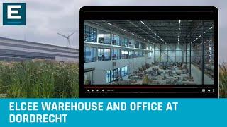 ELCEE warehouse and office at Dordrecht