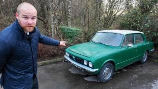 I Travelled To Liverpool To Save A Cheap Triumph Dolomite