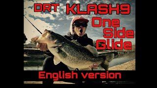 Show my one side glide technique to Texas Bass with DRT Klash9!!