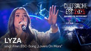 LYZA – Lovers On Mars (ESC-Song) ​​​ ​​| Chefsache ESC 2025 