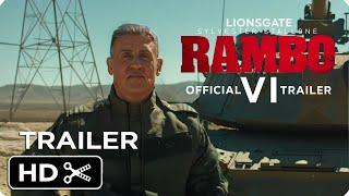 RAMBO 6: The New Blood – Teaser Trailer – Lionsgate