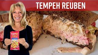 Tempeh Reuben Sandwich | Kathy's Vegan Kitchen