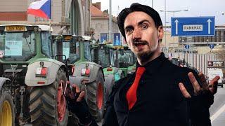 Zemědělcům ukradli demonstraci v Praze