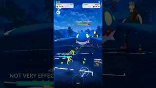 Kartana  VS Kyogre  in Ultra League  ! gbl ! Pokémon go  @Pokemongo01 #pokemongo #ytshorts