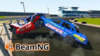 BeamNG Banger Racing [] Crash Compilation Part 1