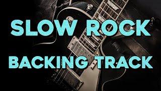 Slow Andalusian Rock Guitar Backing Track A Minor Am