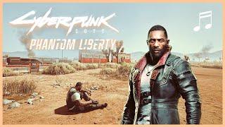 CYBERPUNK 2077 Phantom Liberty | Final Reed Talk | Unofficial Soundtrack