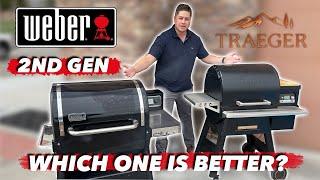 Weber Smokefire 2nd Gen vs Traeger Pellet Grills (Is this the best grill for under $1,000?)