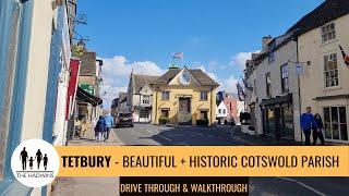 Tetbury Cotswolds | Drive Through & Walking Tour Of Historic Market Town