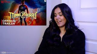 Minnal Murali | Official Trailer | Tovino Thomas | Basil Joseph | Sophia Paul | - REACTION