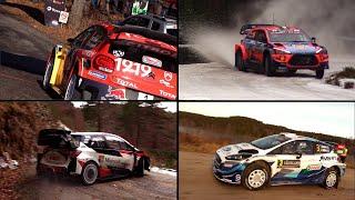 WRC 2017 to 2021 TRIBUTE - Pure sound Attack and Show [HD]