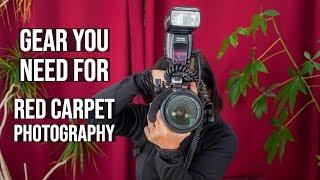 Best Camera Flash Equipment for Red Carpet Event Photography