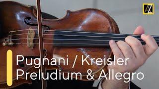 PUGNANI / KREISLER: Praeludium and Allegro | Antal Zalai, violin (16)  classical music