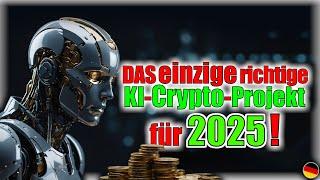 dieses KRYPTO: Projekt verbindet KI & Blockchain wirklich zu 1️⃣0️⃣0️⃣% - Crypticorn - Deutsch