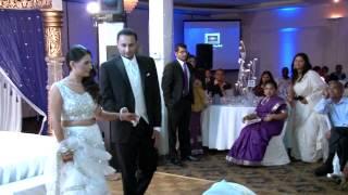 Sneha & Kaushal Reception Highlights AA film Studios Clarion Hotel New Brunswick