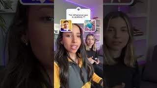 Elle préfère Michou ou Inoxtag ? - Chocoh Tiktok