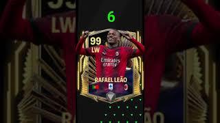 Top 10 Best LW in FC Mobile (HOL Update) #fcmobile #fifamobile #easfcmobile #eafc24