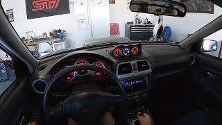 POV Driving COBB 20G STI | Maintenance day for 2005 STI