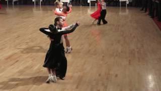 Vladislav Sokolov - Daria Tishinkina | R1 Samba | Moscow Region Championship 2017