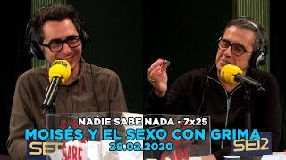 NADIE SABE NADA 7x25 | Moisés y el s*** con Grima