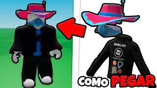 DOIS NOVO ITENS GRÁTIS NO ROBLOX COMO PEGAR ELES E NOVO ITEM CHEGANDO NO THE GAMES NO ROBLOX