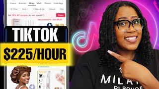 How To Make $225 in 1 Hour with TikTok Shop