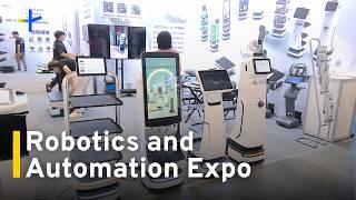 Robotics and Automation Expo Intelligent Asia 2024 Opens in Taipei｜TaiwanPlus News