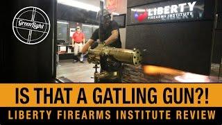 EPIC Guns in a LUXURY Range Experience -  Liberty Firearms Institute Review