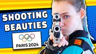 SHOOTING BEAUTIES of 2024 PARIS OLYMPICS #dissentdiscourse #2024parisolympics #2024olympics