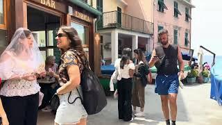 Manarola Cinque Terre Walking Tour