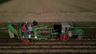 Landwirtschaft 2020 - Kartoffel-Ernte - Wisent Kartoffelvollernter