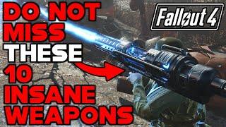 10 WEAPONS THAT MAKE FALLOUT 4 EXTREMELY EASY
