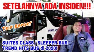 NAIK BUS SINAR JAYA SUITES CLASS || SURABAYA JAKARTA BUS HITS 2020