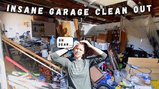 The CRAZIEST Garage Overhaul In YouTube History?!?! // Garage Organization // Garage Makeover