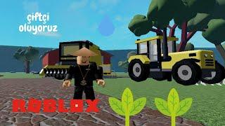 ÇİFTÇİ OLUP PİYASAYA BAKIP ÜRÜN YETİŞTİRİYORUZ!!! ROBLOX FARMİNG AND FRİENDS